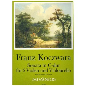 Koczwara, F.: Sonata in C-Dur
