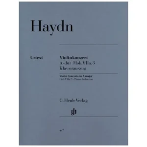 Haydn, J.: Violinkonzert Hob. VIIa: 3 A-Dur