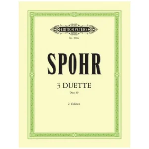 Spohr, L.: 3 Duette Op. 39