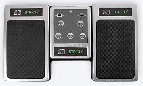 FESJOY STRICH PEDALE VOLTA PAGINA BLUETOOTH PEDALIERA WIRELESS VOLTA PAGINE RICARICABILE
