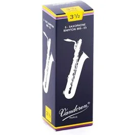 Vandoren SR2435 Traditional Ance Sax Baritono n.3.5 scatola 5pz