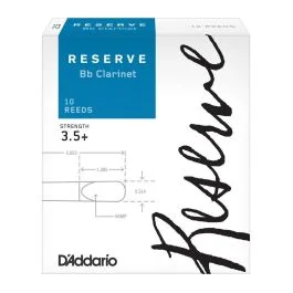 D’Addario Reserve DCR10355 Ance Clarinetto Sib n.3.5+ scatola 10pz