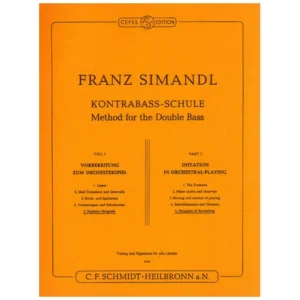 Simandl, F.: Kontrabass-Schule Band 5