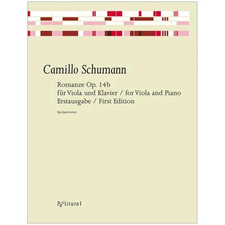 Schumann, C.: Romanze Op. 14b