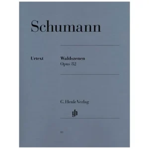 Schumann, R.: Waldszenen Op. 82