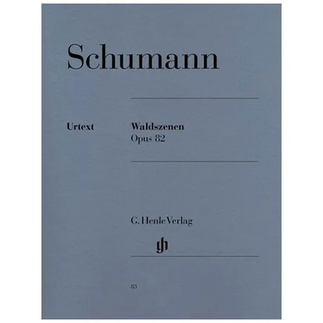 Schumann, R.: Waldszenen Op. 82