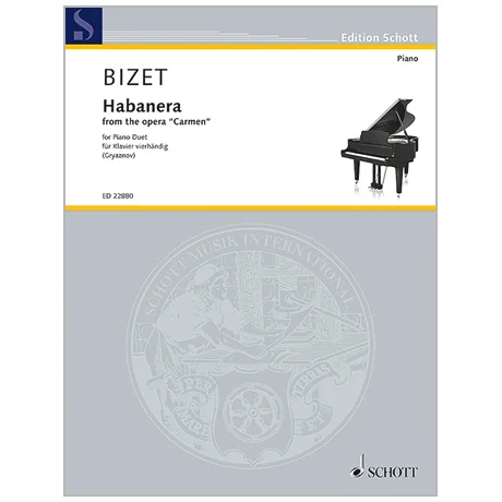 Bizet, G.: Habanera d-Moll aus »Carmen«