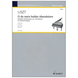 Liszt, F.: O du mein holder Abendstern