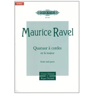 Ravel, M.: Streichquartett F-Dur