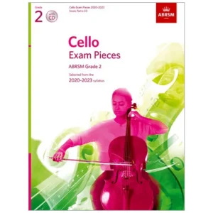 ABRSM: Cello Exam Pieces Grade 2 (2020-2023) (+CD)