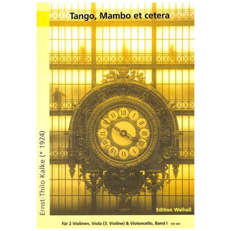 Tango, Mambo et cetera – Band 1