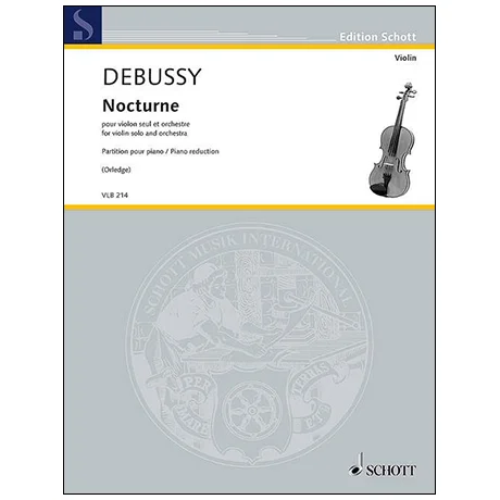 Debussy, C.: Nocturne