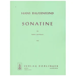 Bauernfeind, H.: Violinsonatine