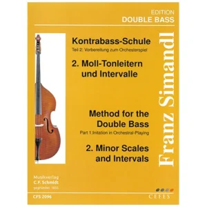 Simandl, F.: Kontrabass-Schule Band 2