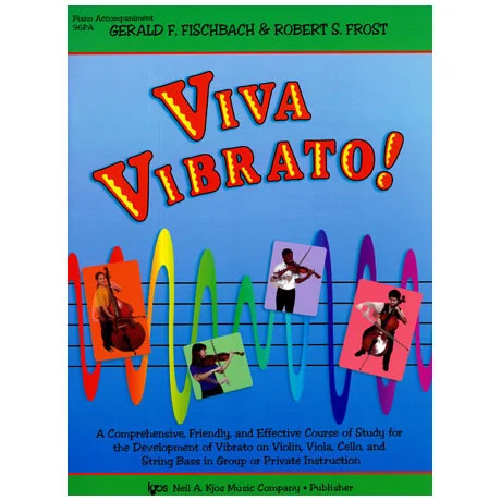 Viva Vibrato! – Klavierbegleitung