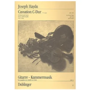 Haydn, J.: Cassation Hob. III:6 C-Dur