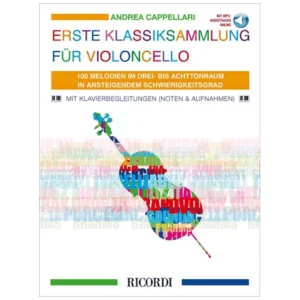 Capellari, A.: Erste Klassiksammlung für Violoncello (+Online Audio)