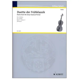 Violin-Duette der Frühklassik Band 1