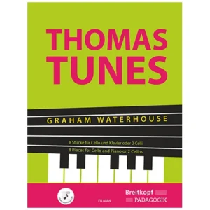 Waterhouse, G.: Thomas Tunes (+OnlineMP3)