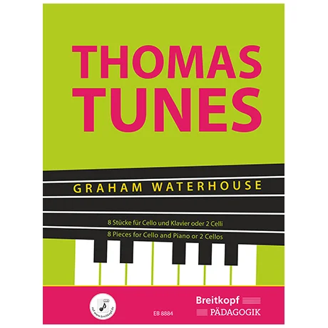 Waterhouse, G.: Thomas Tunes (+OnlineMP3)