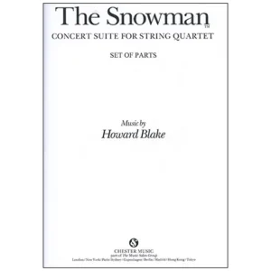 Blake, H.: The Snowman – Stimmen