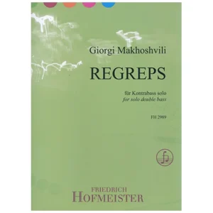 Makhoshvili, G.: Regreps