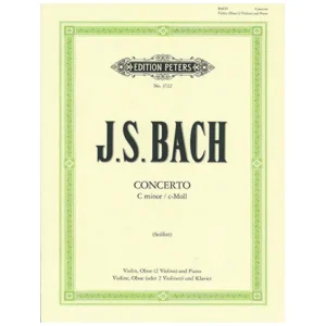 Bach, J. S.: Doppelkonzert BWV 1060 c-Moll
