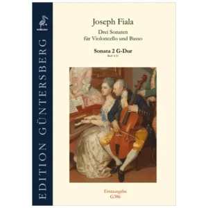 Fiala, J.: Sonata 2 G-Dur