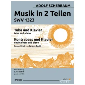 Scherbaum, A.: Musik in 2 Teilen SWV 1323