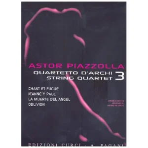 Piazzolla für Streichquartett Band 3