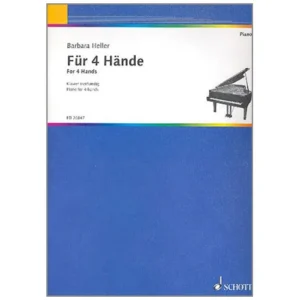 Heller, B.: Für 4 Hände