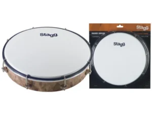 STAGG HAD010W TAMBURELLO GINNICO ACCORDABILE DA 10 HAD-010-W