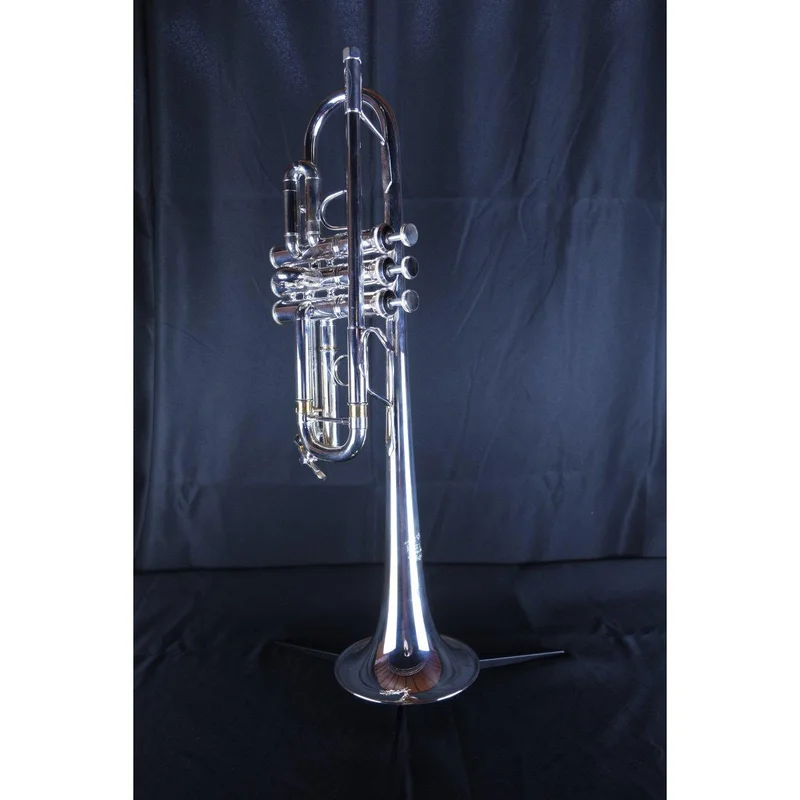 BBRASS PGD21GS TROMBA in DO argentata campana in Gold Brass