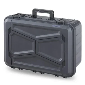 Plastica panaro eko90 deep grigio case in abs spugne cubettate
