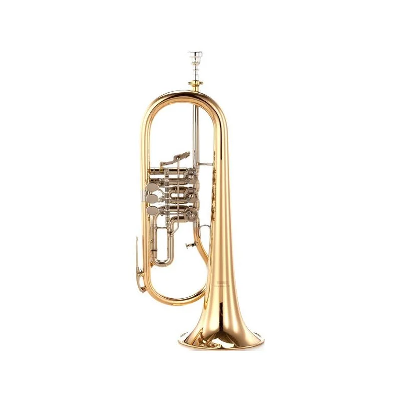 YAMAHA YFH436G FLICORNO SOPRANO IN SIb A CILINDRI