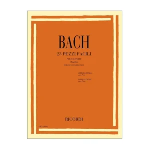 23 pezzi facili + audio online bach 11