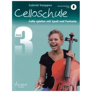 Koeppen, G.: Cello spielen mit Spaß und Fantasie Band 3 (+Online Audio)