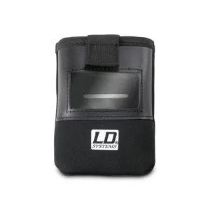 LD SYSTEMS BP POCKET 2 – Borsa per trasmettitore bodypack con finestra trasparente