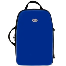 Custodia per 2 clarinetti Sib/La K SES blu