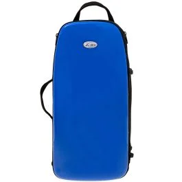 Custodia Tromba K SES rettangolare blu