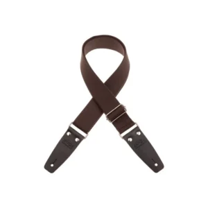 MAGRABO’ TRACOLLA SC ENTRY MARRONE 5cm , TERMINALI GRIGIO SCURO E FIBBIA RECTA OTTONE