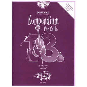 Kompendium für Cello – Band 13 (+ 2 CD’s)