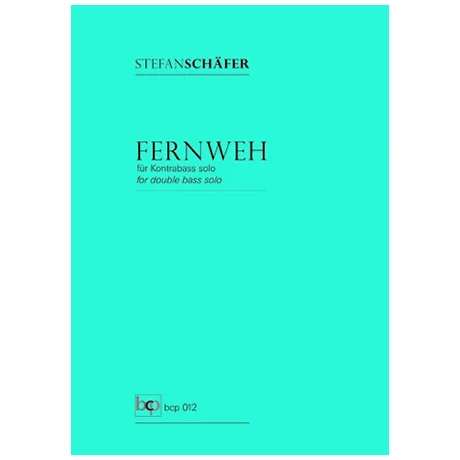 Schäfer, S: Fernweh
