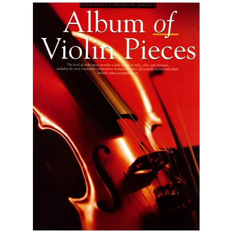 Album of Violin Pieces
