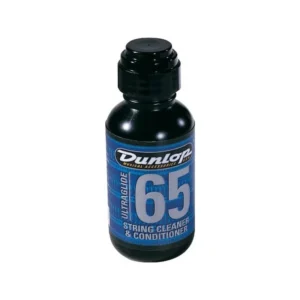 Dunlop 6582 ultraglide 65 string cleaner & conditioner detergente per corde