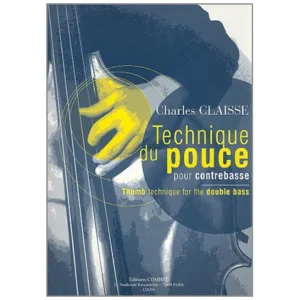 Claisse, C.: Technique du pouce