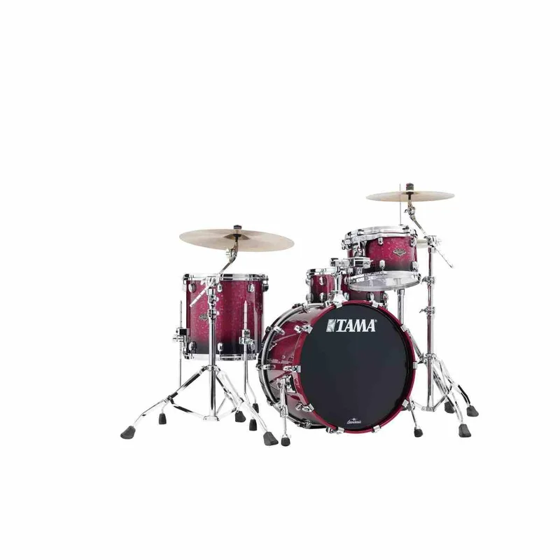 TAMA WBS30RS-MDR Starclassic Walnut/Birch 3-pezzi shell pack cassa 20 MOLTEN DARK RASPBERRY FADE