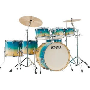 TAMA CL72RS-PCLP Superstar Classic 7-pezzi shell pack cassa 22 CARIBBEAN LACEBARK PINE FADE