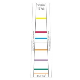 Finger Guide violino/viola 35,5cm Gewa