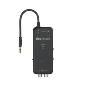 IK MULTIMEDIA iRig Stream Solo – Interfaccia audio per streaming